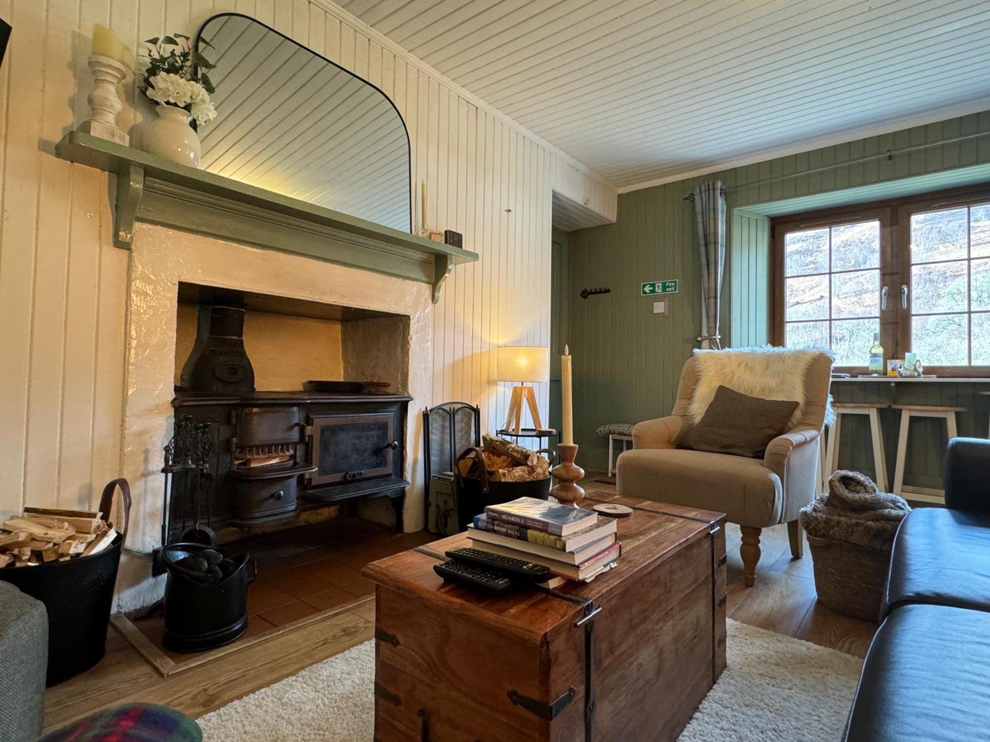 Rosemount Bothy - Highland Cottage Гарв Экстерьер фото