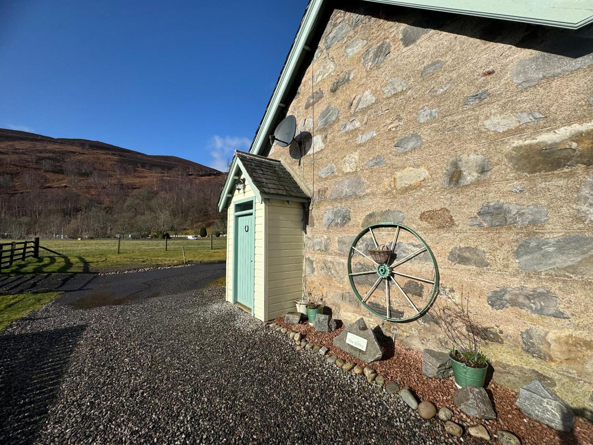 Rosemount Bothy - Highland Cottage Гарв Экстерьер фото