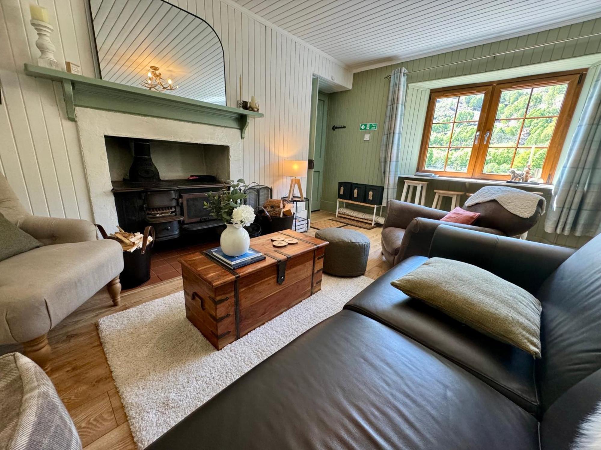 Rosemount Bothy - Highland Cottage Гарв Экстерьер фото